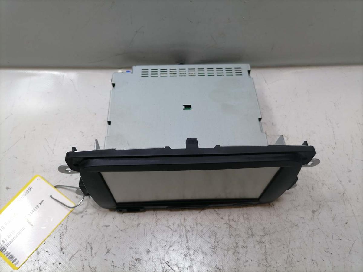 Dacia Sandero 2 original Autoradio Multimedia Monitor Bj.2016